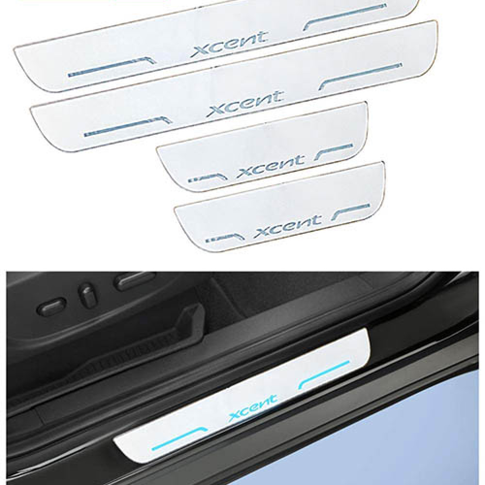 Buy Hyundai Xcent LED Door Foot Step Car Accessories Online